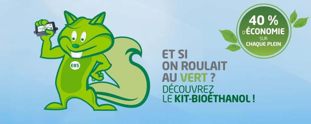 Kit éthanol E85 eFlexFuel Homologué France (Installation incluse)