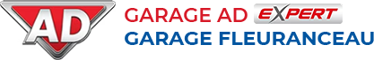 LOGO AD Garage FLEURANCEAU